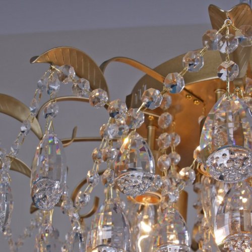 Потолочная люстра  04035-0.3-07 MATT GOLD Потолочная люстра  04035-0.3-07 MATT GOLD