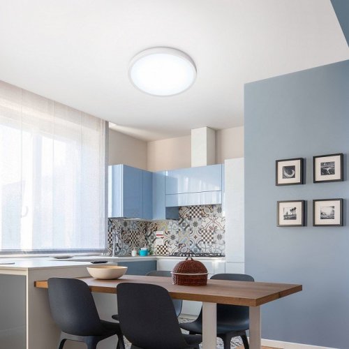 Потолочный светодиодный светильник Ambrella light Orbital Air Slim FZ1951