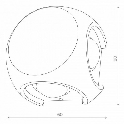 Накладной светильник ST Luce Volti SL9505.401.01 Накладной светильник ST Luce Volti SL9505.401.01