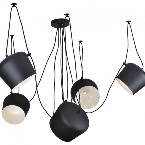 Подвесная люстра Lussole Loft Katty LSP-9919 Подвесная люстра Lussole Loft Katty LSP-9919