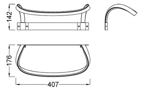 Подсветка для зеркал Mantra Sisley 5087