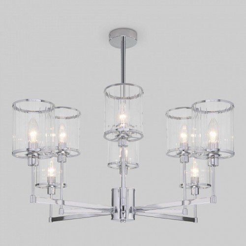 Потолочная люстра Eurosvet Inari 60144/8 хром