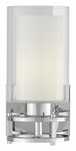 Бра Lumina Deco Lumina Deco Marietta LDW 8025-1 CHR+WT