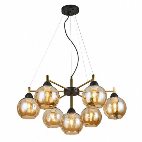 Подвесная люстра Imex MD.9056-7-P-BK+COP Подвесная люстра Imex MD.9056-7-P-BK+COP