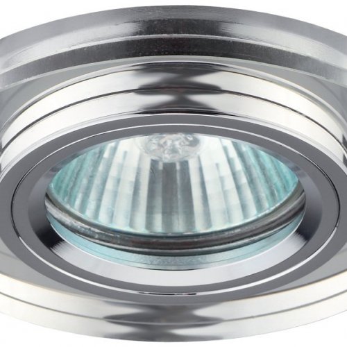 Встраиваемый светильник ЭРА Декор DK7 CH/WH