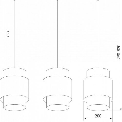Подвесной светильник TK Lighting Boho 6531 Boho White
