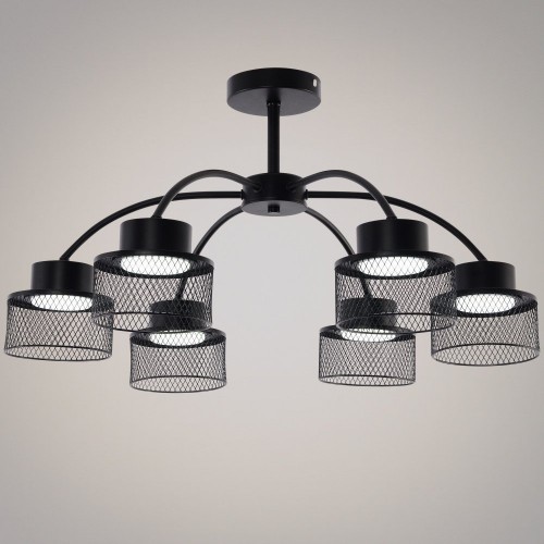 Потолочная люстра  68010-0.3-06 BK