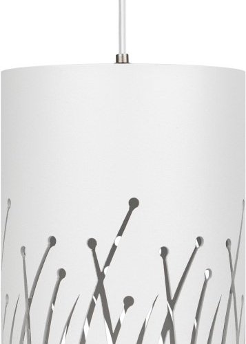 Подвесной светильник ЭРА PL30 WH