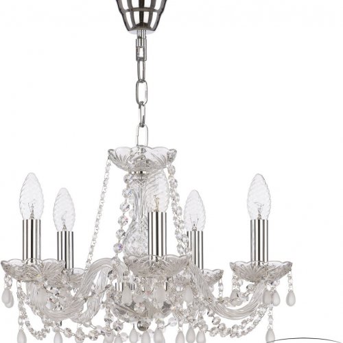 Подвесная люстра Bohemia Ivele Crystal 112 112/5/141 Ni V0300