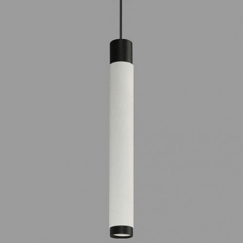 Подвесной светильник iLedex Delta 2366-1 BK+WH Подвесной светильник iLedex Delta 2366-1 BK+WH