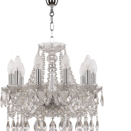 Подвесная люстра Bohemia Ivele Crystal 107 107/10/141 Ni