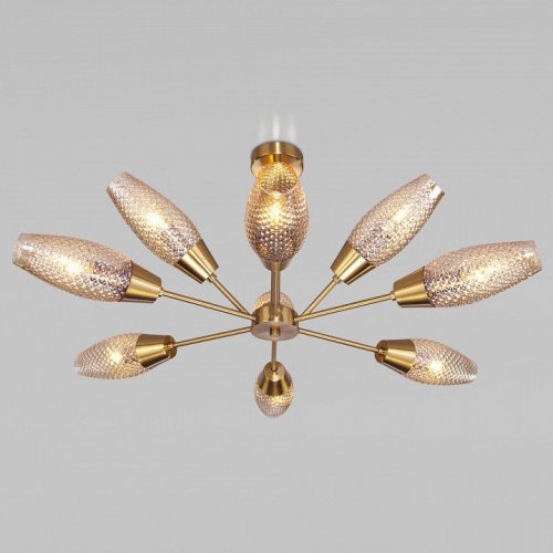 Подвесная люстра Eurosvet Thalia 60140/9 золото Подвесная люстра Eurosvet Thalia 60140/9 золото