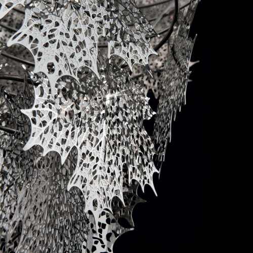 Подвесной светильник DeLight Collection Maple KM0131P-1A silver Подвесной светильник DeLight Collection Maple KM0131P-1A silver