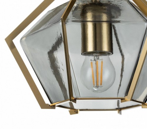 Подвесной светильник Indigo Vista 11012/1P Smoke