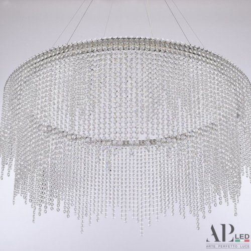 Подвесная люстра APL LED Sicilia SH02.93.D.Ni.4000