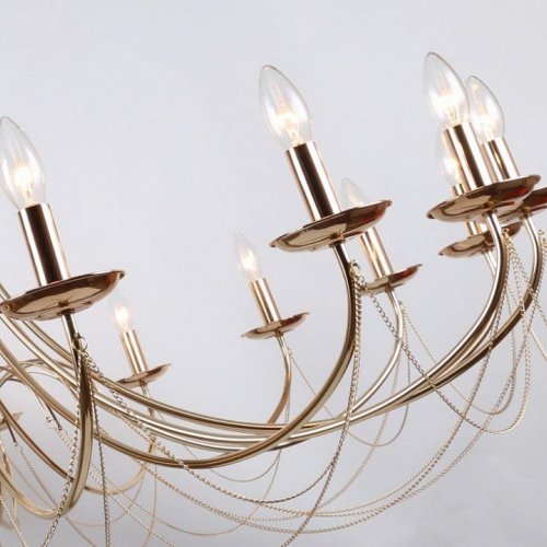 Подвесная люстра Favourite Plini 2591-18P