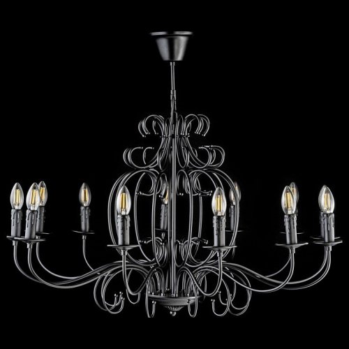 Подвесная люстра Arti Lampadari Amaro E 1.1.12 B