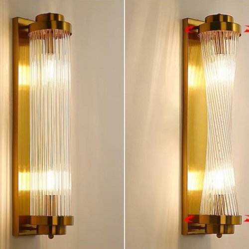 Бра Wall lamp 88008W/S brass Бра Wall lamp 88008W/S brass