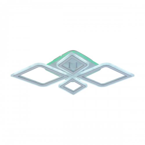 Потолочная светодиодная люстра Profit Light 8464/2+2A WHT