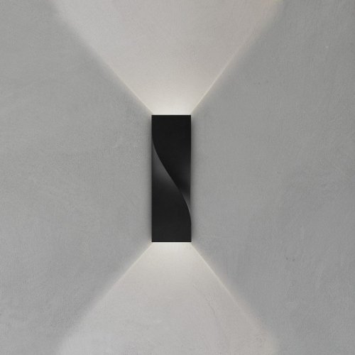 Настенный светильник уличный Maytoni Twist O040WL-L11B3K