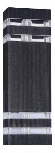 Уличный настенный светильник Maytoni Unter den Linden O578WL-02B