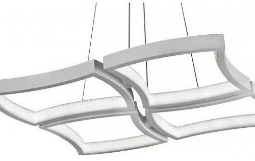 Подвесной светильник iLedex Roomy 8196-4-D-T WH Подвесной светильник iLedex Roomy 8196-4-D-T WH