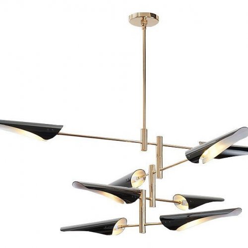 Люстра на штанге Inodesign Beam INO_Beam Black 54.428