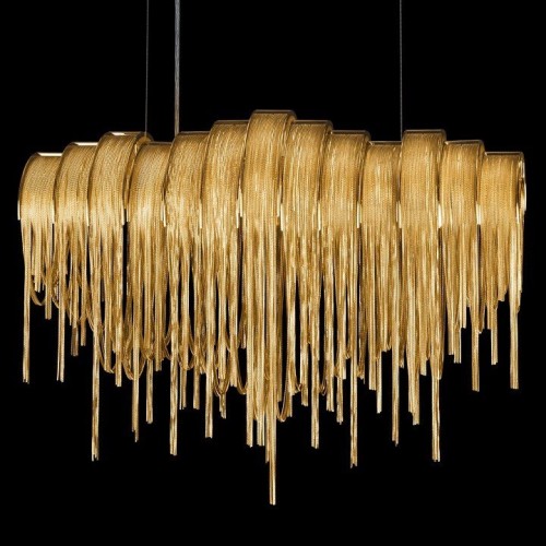 Подвесная люстра LOFT IT Volver 10404/720L GD