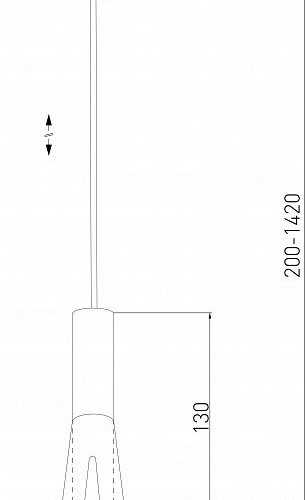 Подвесной светодиодный светильник Elektrostandard Pino 50311 LED a067972 Подвесной светодиодный светильник Elektrostandard Pino 50311 LED a067972