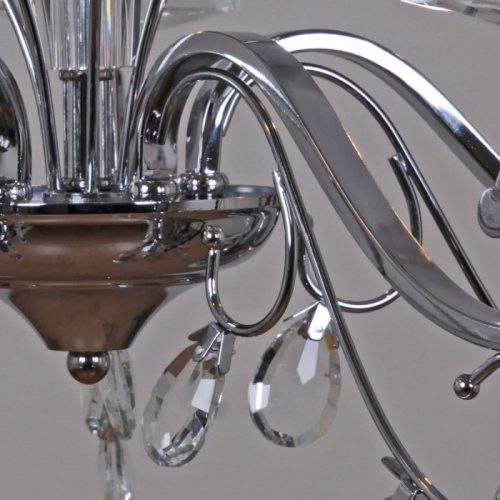 Подвесная люстра 08252-0.4-05 CR Подвесная люстра 08252-0.4-05 CR