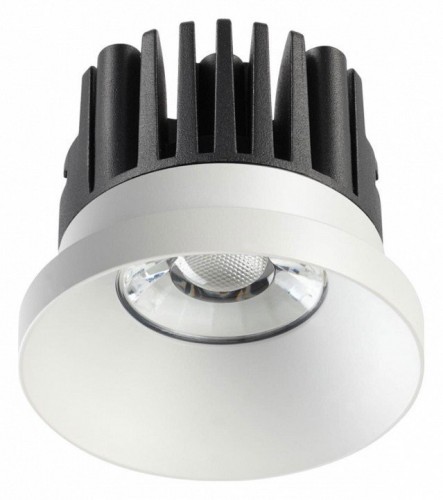 Встраиваемый светодиодный светильник Novotech Metis 357585