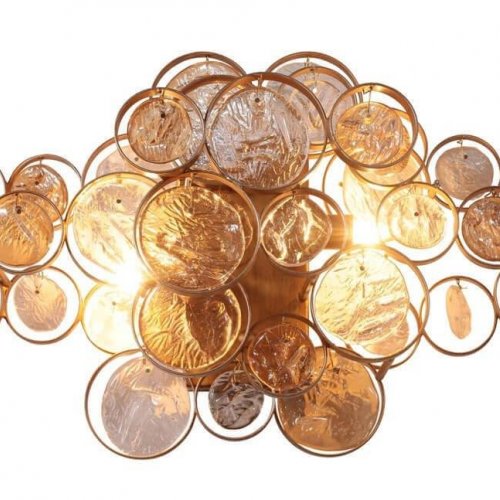 Настенный светильник Crystal Lux Deseo AP2 Gold