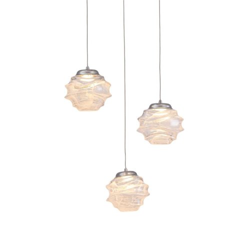 Подвесной светильник MD25030003 MD25030003-3A chrome/clear