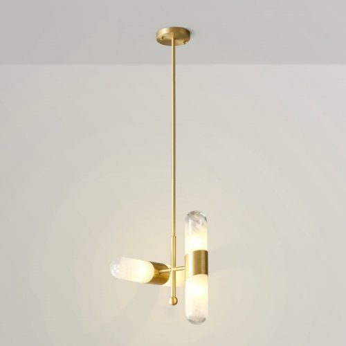 Подвесной светильник DeLight Collection Sorno MT9056-4H brass Подвесной светильник DeLight Collection Sorno MT9056-4H brass