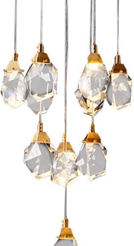 Подвесной светильник DeLight Collection Crystal rock MD-020B-11 gold Подвесной светильник DeLight Collection Crystal rock MD-020B-11 gold