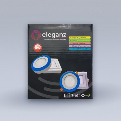 Встраиваемый светильник Eleganz  1905