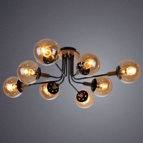 Потолочная люстра Arte Lamp Oxford A2716PL-8BK Потолочная люстра Arte Lamp Oxford A2716PL-8BK