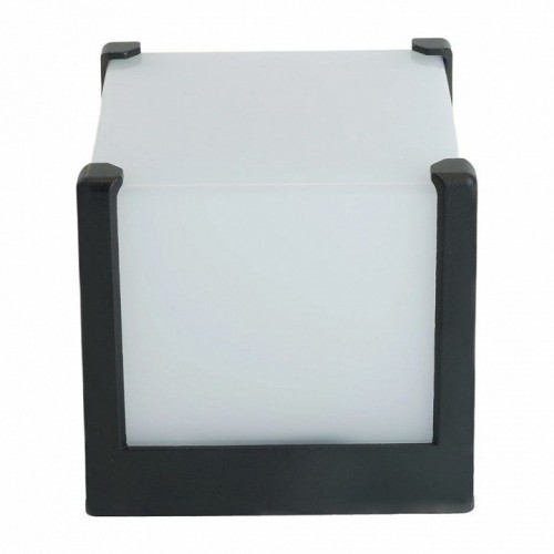 Светильник садово-парковый Feron DH0606, на стену, GX53 230V, черный 51336