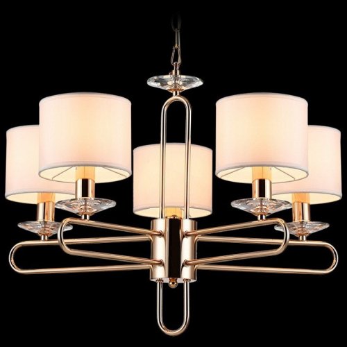 Подвесная люстра  IL6196-5P-17 GD Подвесная люстра  IL6196-5P-17 GD