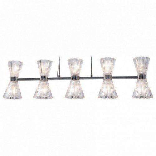 Подвесная люстра Newport 3615/S Nickel