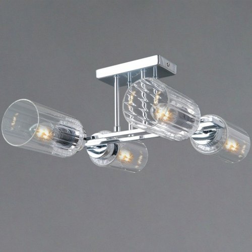 Светильник потолочный Illumico IL0780-4CSQ-25 CR NAPLES Светильник потолочный Illumico IL0780-4CSQ-25 CR NAPLES