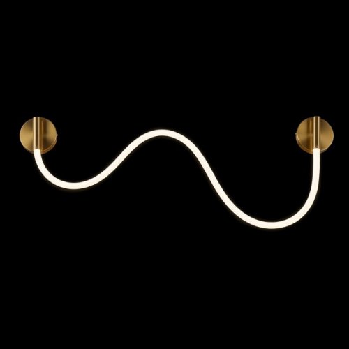 Настенный светильник Thread 10388W Brass