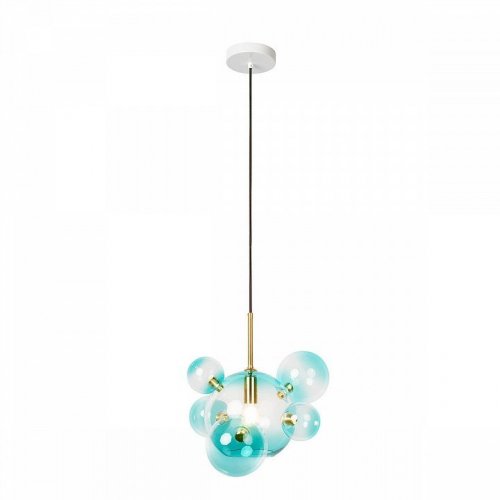 Подвесной светильник Bolle 2027-P6 Blue mini