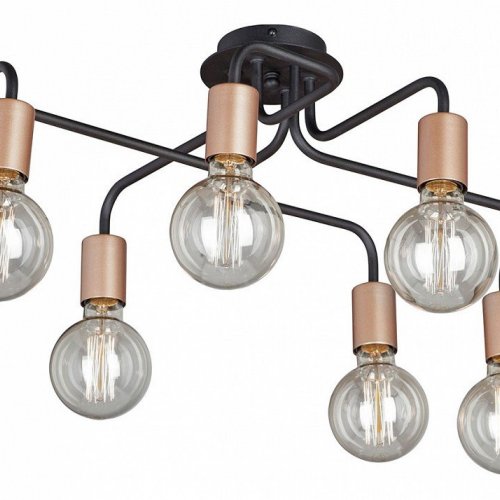 Потолочная люстра Vitaluce V4560-1/6PL Потолочная люстра Vitaluce V4560-1/6PL