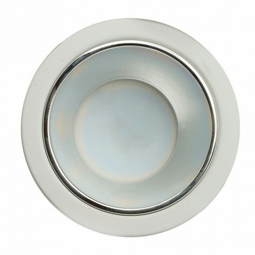 Светильник встраиваемый Feron DL3102 потолочный MR16 G5.3 белый + хром 51400 Светильник встраиваемый Feron DL3102 потолочный MR16 G5.3 белый + хром 51400