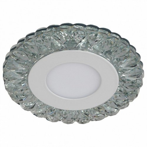 Встраиваемый светильник ЭРА DK LED 16 SL/WH