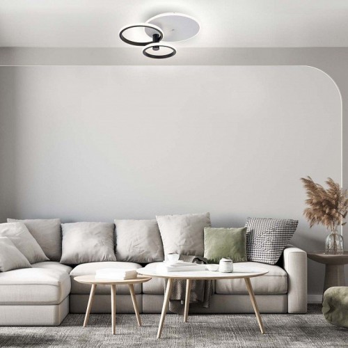 Потолочная светодиодная люстра Escada CONTOUR 10213/2LED BL White Потолочная светодиодная люстра Escada CONTOUR 10213/2LED BL White