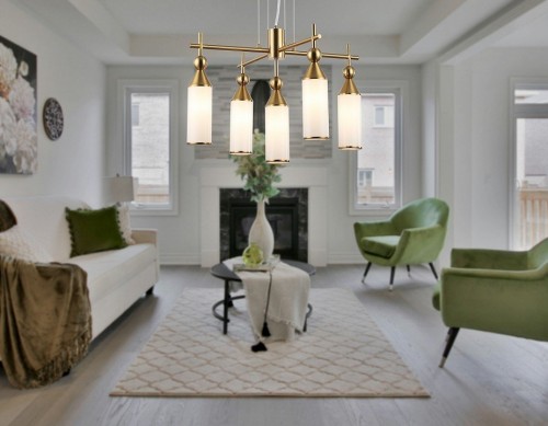 Подвесная люстра Ambrella light High Light LH55276