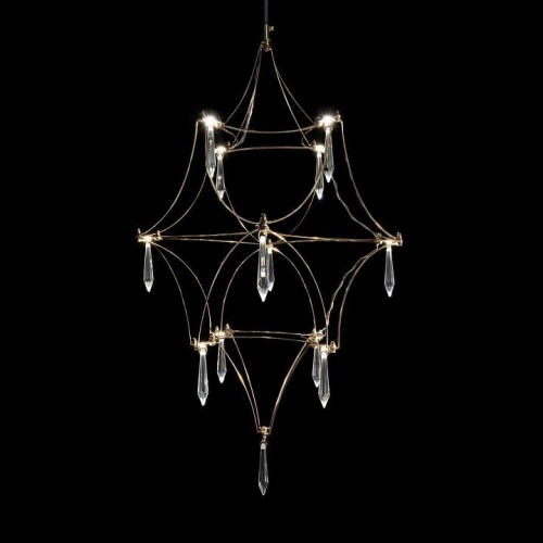 Подвесная люстра O-LUCE Mariah Single 10972-4