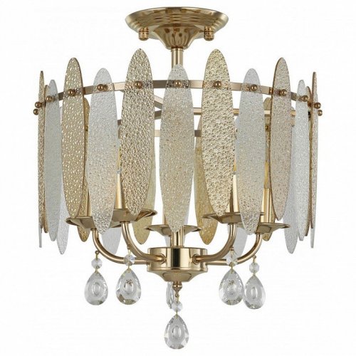 Потолочная люстра Arte Milano Sorrento-4309 374309/5/80/380 GD Потолочная люстра Arte Milano Sorrento-4309 374309/5/80/380 GD